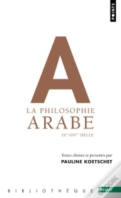 Capa do artigo La Philosophie Arabe ; Ixe-Xive Siècles