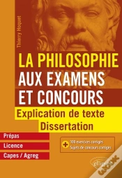 Capa do artigo La Philosophie Aux Examens Et Concours ; Explication De Texte, Dissertation