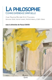 Capa do artigo La Philosophie Comme Experience Spirituelle