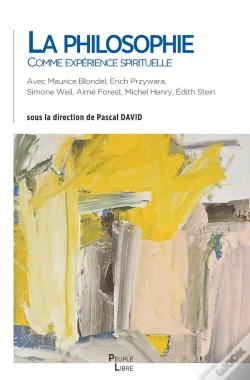 Capa do artigo La Philosophie Comme Experience Spirituelle