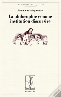 Capa do artigo La Philosophie Comme Institution Discursive