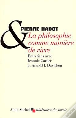 Capa do artigo La Philosophie Comme Manière De Vivre