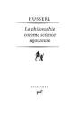 La Philosophie Comme Science Rigoureuse (4e Édition) - Preview