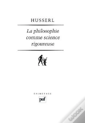 Capa do artigo La Philosophie Comme Science Rigoureuse (4e Édition)