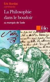 Capa do artigo La Philosophie Dans Le Boudoir, De Sade