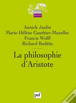 Capa do artigo La Philosophie D'Aristote