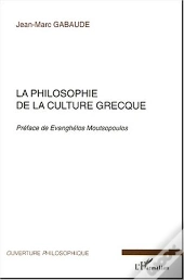 La Philosophie De La Culture Grecque
