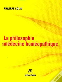 Capa do artigo La Philosophie De La Médecine Homéopathique