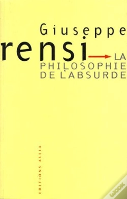 Capa do artigo La Philosophie De L'Absurde