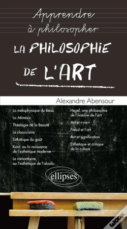 Capa do artigo La Philosophie De L'Art