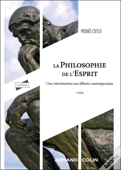 Capa do artigo La Philosophie De L'Esprit : Une Introduction Aux Débats Contemporains (4e Édition)
