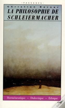 Capa do artigo La Philosophie De Schleiermacher