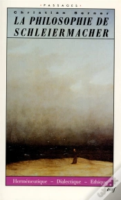 Capa do artigo La Philosophie De Schleiermacher