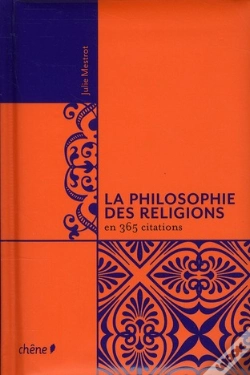 Capa do artigo La Philosophie Des Religions