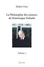 La Philosophie Des Sciences De Dominique Dubarle - Tome 1 - Preview