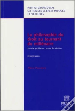 Capa do artigo La Philosophie Du Droit Au Tournant Du Millénaire