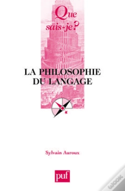 Capa do artigo La Philosophie Du Langage