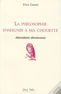 Capa do artigo La Philosophie Enseignée À Ma Chouette : Abécédaire Déraisonné