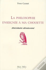 Capa do artigo La Philosophie Enseignée À Ma Chouette : Abécédaire Déraisonné