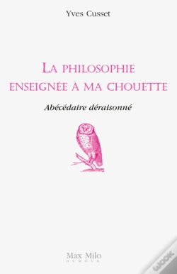 Capa do artigo La Philosophie Enseignée À Ma Chouette