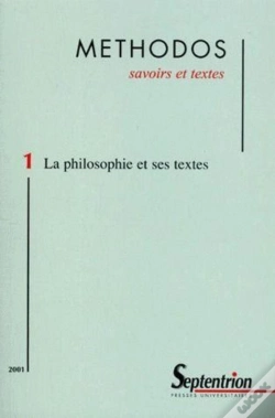 Capa do artigo La Philosophie Et Ses Textes Tome 1