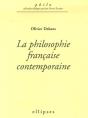 La Philosophie Française Contemporaine - Preview