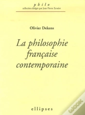 Capa do artigo La Philosophie Française Contemporaine