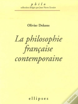Capa do artigo La Philosophie Française Contemporaine