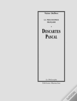 Capa do artigo La Philosophie Française ; Descartes, Pascal