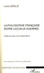 La Philosophie Française Entre Les Deux Guerres - Preview