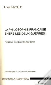 Capa do artigo La Philosophie Française Entre Les Deux Guerres