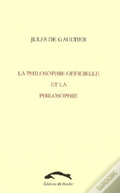 Capa do artigo La Philosophie Officielle Et La Philosophie