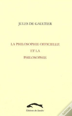 Capa do artigo La Philosophie Officielle Et La Philosophie