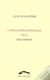 La Philosophie Officielle Et La Philosophie