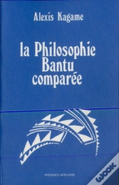 Capa do artigo La Phiplosophie Bantu Comparée