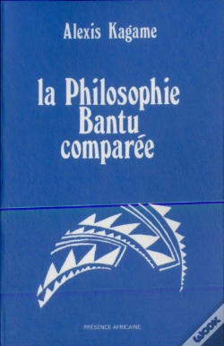 Capa do artigo La Phiplosophie Bantu Comparée