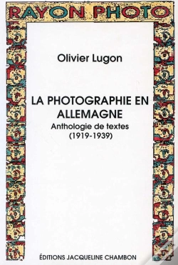 Capa do artigo La Photographie En Allemagne : Anthologie De Textes 1919-1939