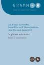 La Phrase Autonome : Théorie Et Manifestations - Preview