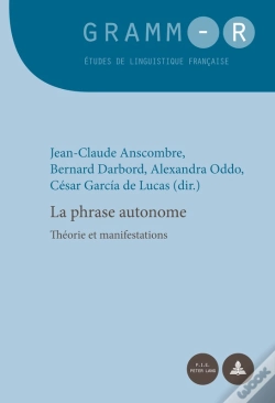 Capa do artigo La Phrase Autonome