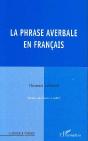 La Phrase Averbale En Français - Preview