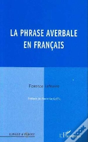 Capa do artigo La Phrase Averbale En Français