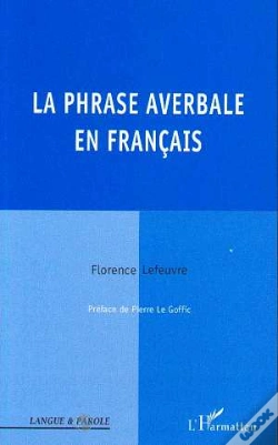 Capa do artigo La Phrase Averbale En Français