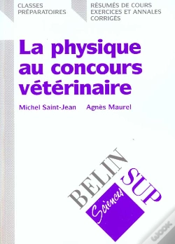 Capa do artigo La Physique Au Concours Veterinaire