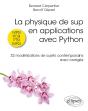 La Physique De Sup En Applications Avec Python : 32 Modélisations De Sujets Contemporains Avec Corrigés - Preview
