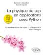 La Physique De Sup En Applications Avec Python - Preview