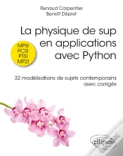 Capa do artigo La Physique De Sup En Applications Avec Python