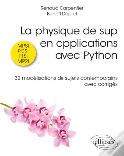 Capa do artigo La Physique De Sup En Applications Avec Python