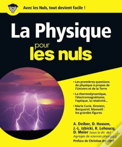 Capa do artigo La Physique Pour Les Nuls