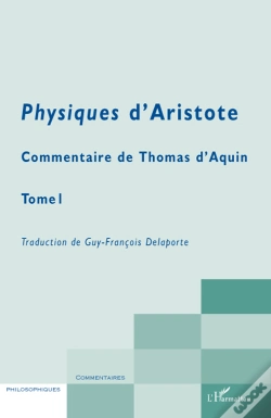 Capa do artigo La Physiques D'Aristote Tome 1 ; Commentaire De Thomas D'Aquin