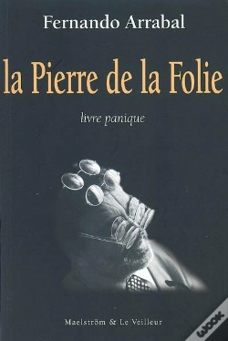 Capa do artigo La Pierre De La Folie ; Livre Panique